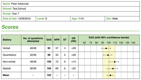 cat4 test scores|CAT4 tests: what teachers need to know .